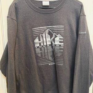 Columbia Charcoal Men's Sweatshirt